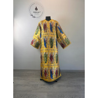 Stikharion in Angel's metallic brocade - Surplice - Rochet - Alb