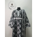 Black deacon's vestment set - Deacon's alb - Orthodox Vestment - Stichar, orar
