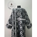 Black deacon's vestment set - Deacon's alb - Orthodox Vestment - Stichar, orar