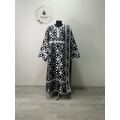 Black deacon's vestment set - Deacon's alb - Orthodox Vestment - Stichar, orar