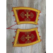 Orthodox vestment set - Sticharion and orar on church brocade fabric