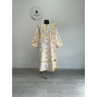 Orthodox stichar with single or double orar - deacon's vestment - Stikharion