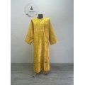 Brocade vestment for deacon - Stichar and orar in yellow-gold brocade