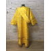 Brocade vestment for deacon - Stichar and orar in yellow-gold brocade