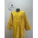 Brocade vestment for deacon - Stichar and orar in yellow-gold brocade