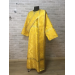 Brocade vestment for deacon - Stichar and orar in yellow-gold brocade