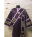 Deacon's embroidered vestment - Stichar and orar with silver embroidery