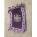 Deacon's embroidered vestment - Stichar and orar with silver embroidery