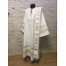 Deacon's embroidered vestment - Stichar and orar with silver embroidery