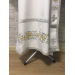 Deacon's embroidered vestment - Stichar and orar with silver embroidery