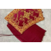 Burgundy deacon's liturgical Orthodox Vestment -Sticharion and orar