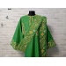 Green embroidered Deacon's vestments set - Deacon's alb - Orthodox Vestment