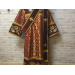 Combined velvet and brocade Deacon's vestments set - Deacon's alb - Orthodox