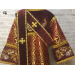 Combined velvet and brocade Deacon's vestments set - Deacon's alb - Orthodox