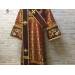 Combined velvet and brocade Deacon's vestments set - Deacon's alb - Orthodox