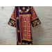 Combined velvet and brocade Deacon's vestments set - Deacon's alb - Orthodox