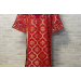 Combined velvet and brocade Protodeacon's sticharion - Deacon's alb - Orthodox