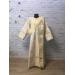 Protodeacon's vestment - Church costume - Sticharion, orar, cuffs in brocade