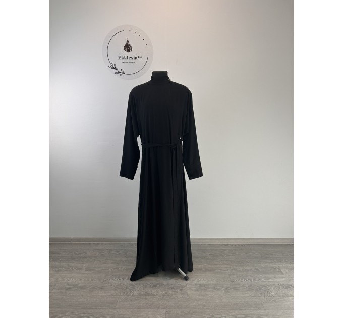 Slavic style Orthodox cassock in viscose - Cassock for a priest - Clergy clothes