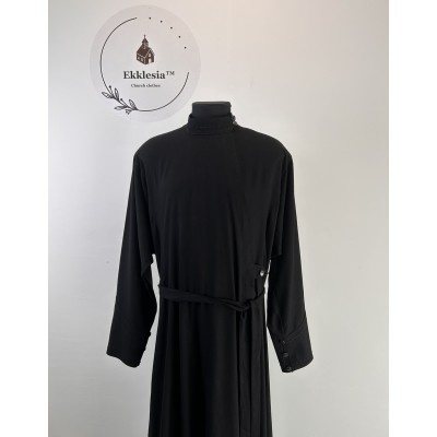 Slavic style Orthodox cassock in viscose - Cassock for a priest - Clergy clothes