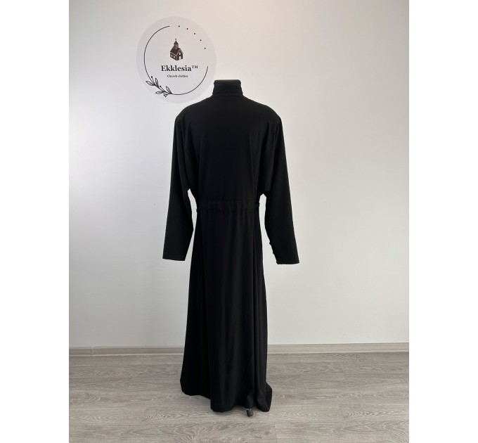 Slavic style Orthodox cassock in viscose - Cassock for a priest - Clergy clothes