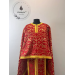 Metallic brocade vestment for priest - Liturgical orthodox priest vestment set