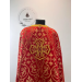 Metallic brocade vestment for priest - Liturgical orthodox priest vestment set