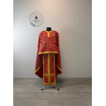 Metallic brocade vestment for priest - Liturgical orthodox priest vestment set