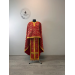 Metallic brocade vestment for priest - Liturgical orthodox priest vestment set