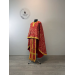 Metallic brocade vestment for priest - Liturgical orthodox priest vestment set