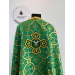 Church vestment with Holy Spirit icon - Greek style priest vestment on brocade