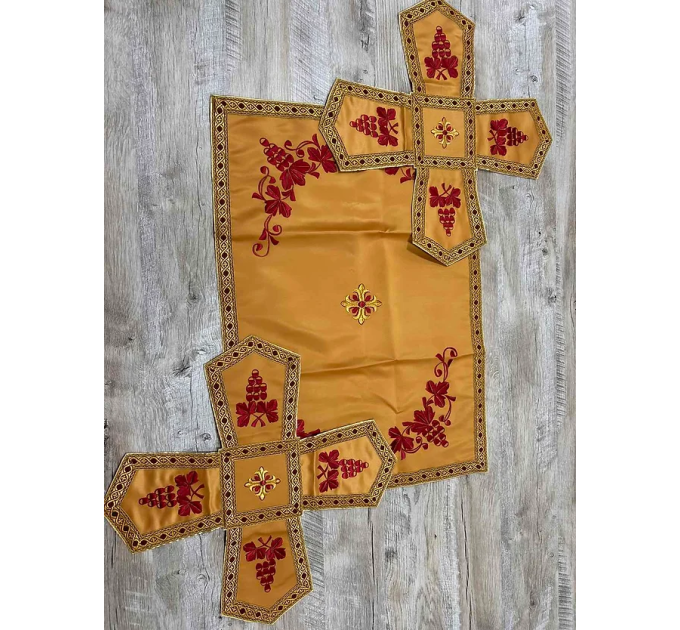 Embroidered priest vestment - Liturgical vestment for priest