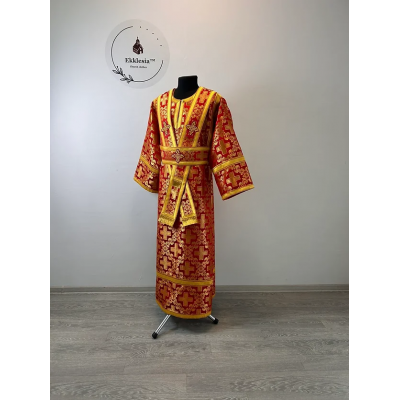 Sticharion for subdeacon - Orthodox stichar - Altar boy robe - Reader sticharion