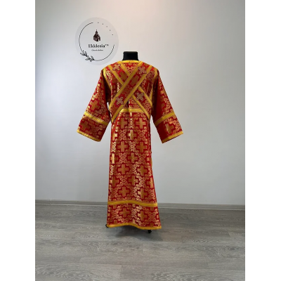 Sticharion for subdeacon - Orthodox stichar - Altar boy robe - Reader sticharion