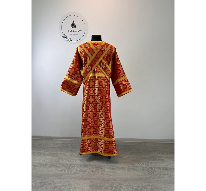 Sticharion for subdeacon - Orthodox stichar - Altar boy robe - Reader sticharion