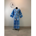 Sticharion for subdeacon - Orthodox stichar - Altar boy robe - Reader blue robe