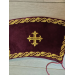 Combined velvet and brocade Protodeacon's sticharion with Double Greek orarion