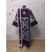 Combined velvet and brocade deacon's sticharion - Deacon's alb - Orthodox