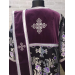 Combined velvet and brocade deacon's sticharion - Deacon's alb - Orthodox