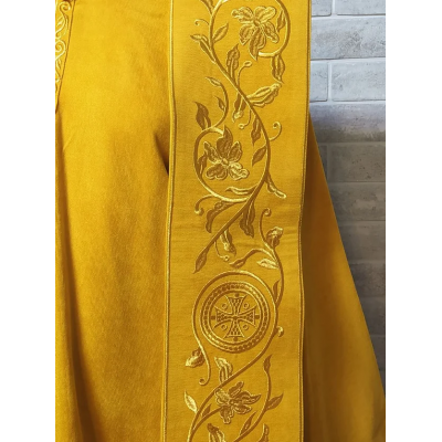 Embroidered deacon's sticharion - Deacon's alb - Orthodox Vestment - Deacon