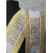 Protodeacon's sticharion - Deacon's embroidered alb - Orthodox Vestment stikhar