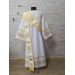 Protodeacon's sticharion - Deacon's embroidered alb - Orthodox Vestment stikhar