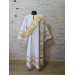 Protodeacon's sticharion - Deacon's embroidered alb - Orthodox Vestment stikhar