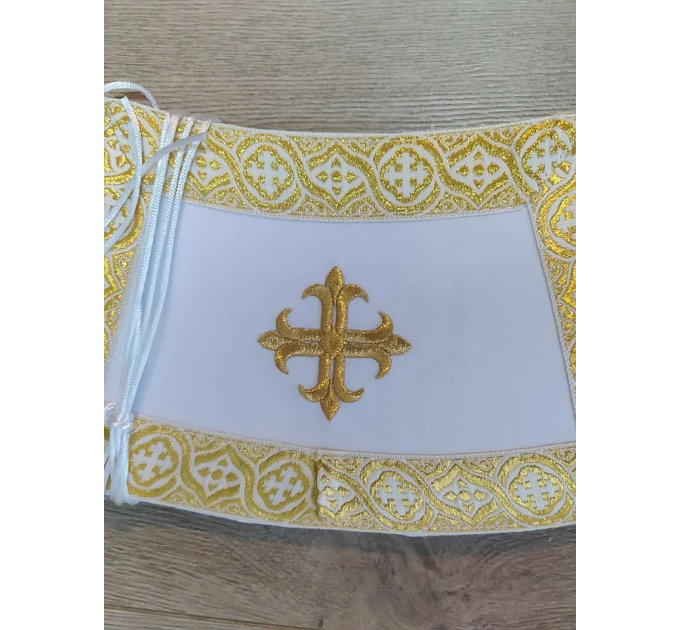 Protodeacon's sticharion - Deacon's embroidered alb - Orthodox Vestment stikhar