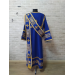 Protodeacon's sticharion - Deacon's embroidered alb - Orthodox Vestment stikhar