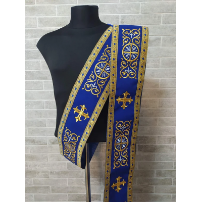 Protodeacon's sticharion - Deacon's embroidered alb - Orthodox Vestment stikhar