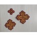 Crosses set for bishop's vestment - Set of 23 crosses - Vestments crosses set