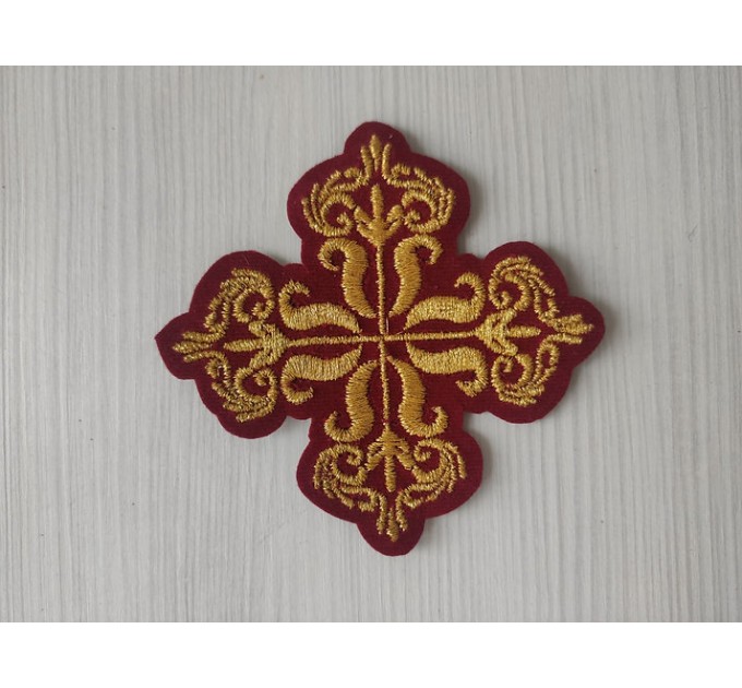 Crosses set for bishop's vestment - Set of 23 crosses - Vestments crosses set