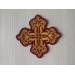 Crosses set for bishop's vestment - Set of 23 crosses - Vestments crosses set