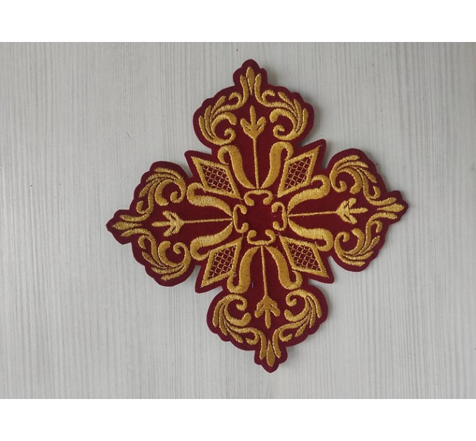 Crosses set for bishop's vestment - Set of 23 crosses - Vestments crosses set